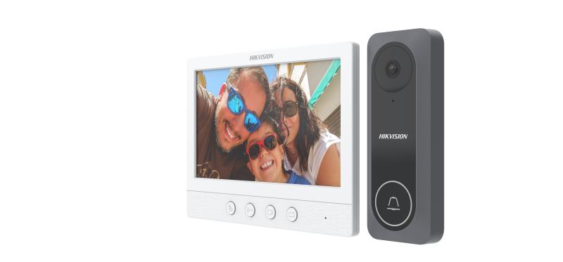 VIDEO PORTEIRO ANALÓGICO DS-KIS212