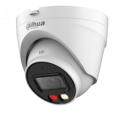 CAMERA DAHUA IP 2MP INT IPC-HDW1239V-A-IL SMART DUAL LIGHT 2.8MM