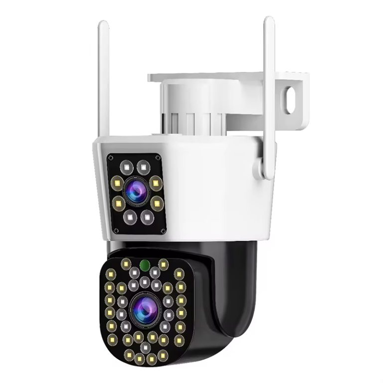 CAMERA WIFI JORTAN 2 LENTES MINI PTZ A5003001