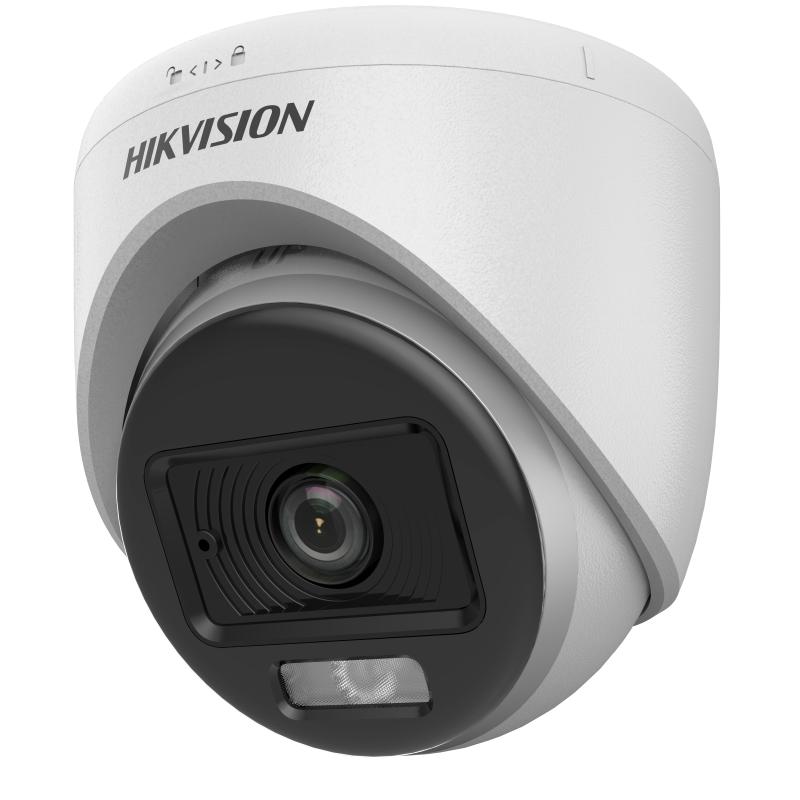 CAMERA HIKVISION COLORVU 2MP DS-2CE70DFOT-LPFS 2.8MM