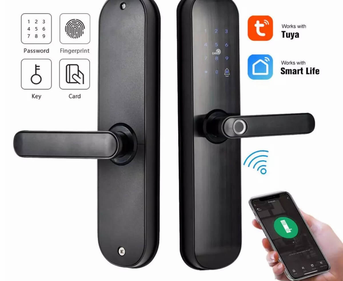 FECHADURA SAMART LOCK RZ-1