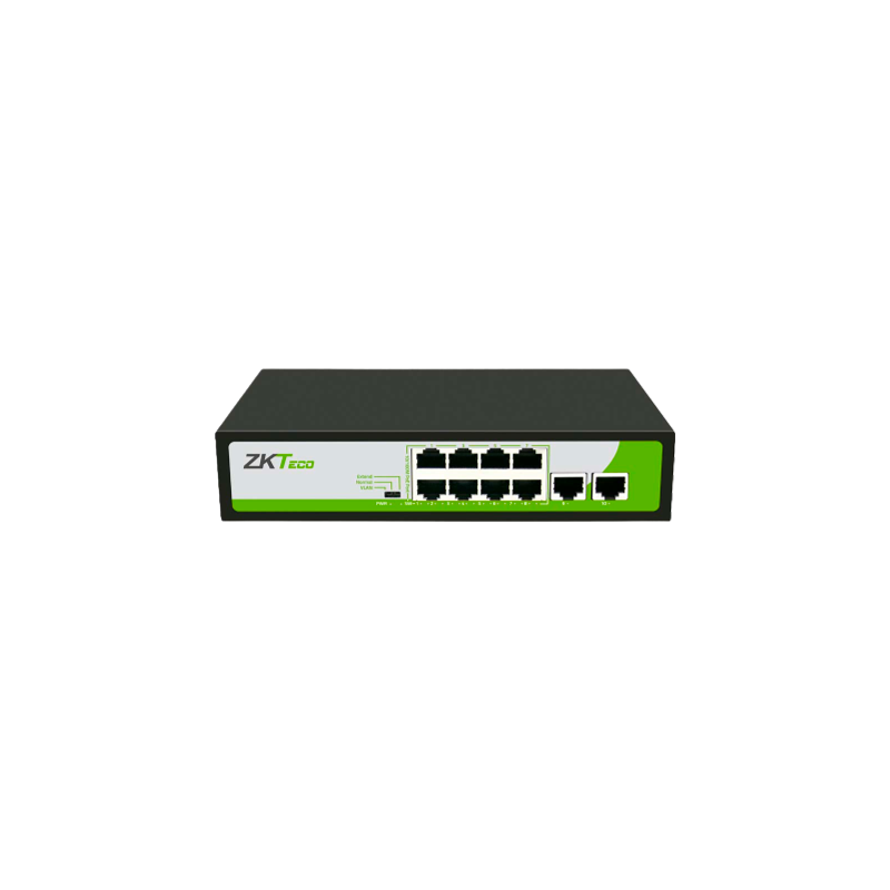 SWITCH ZKTECO POE PE082-120-C