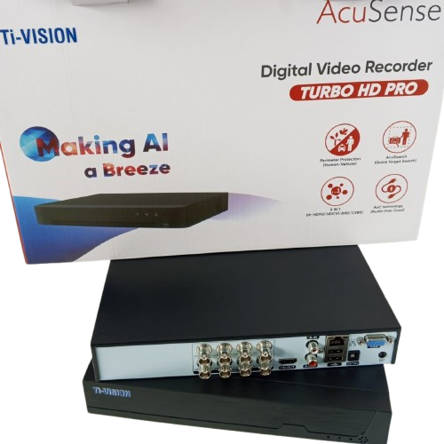 DVR TI-VISION 8 CANAIS XH-3208M-X1