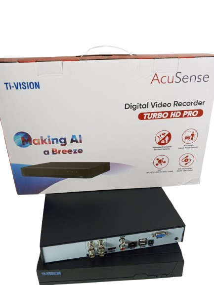 DVR TI-VISION 4 CANAIS XH-3204M-X1