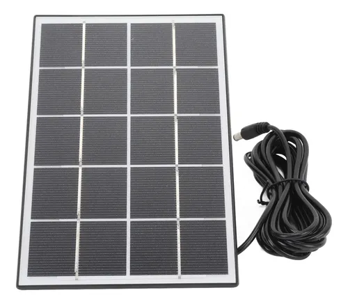 PAINEL SOLAR PARA CAMERAS DO TIPO 4G