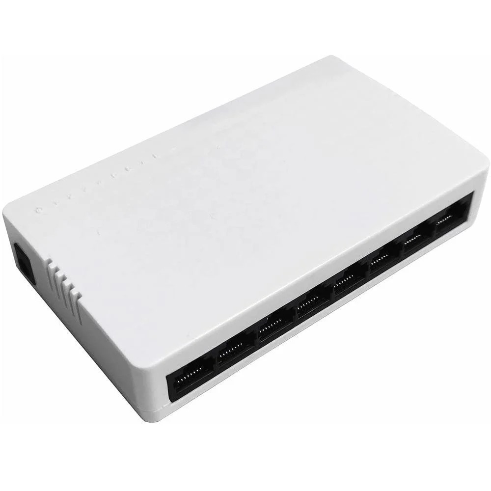 SWITCH 8 PORTAS ZX-100M-8P-S