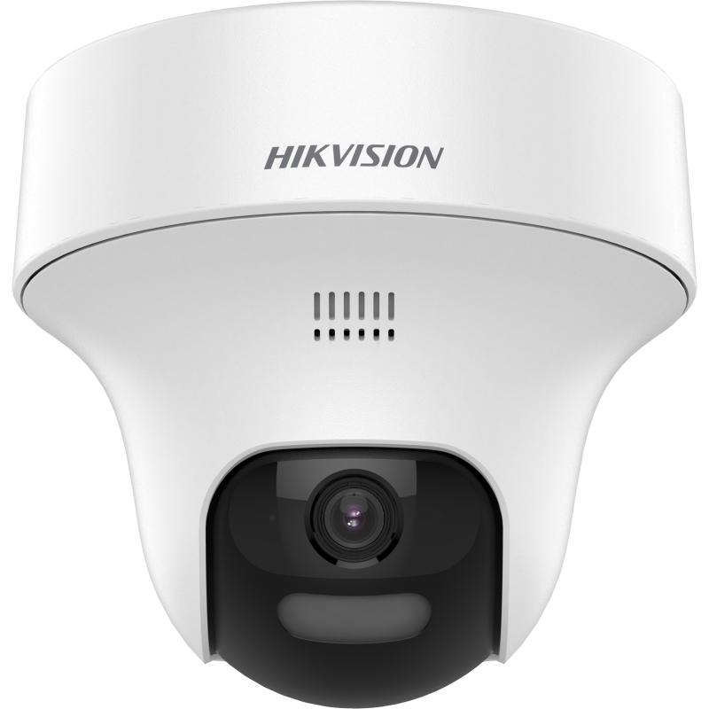 CAMERA HIKVISION  SIRENE 2MP DS-2CE70DOT-LPXTS TWO WAY AUDIO 2.8MM