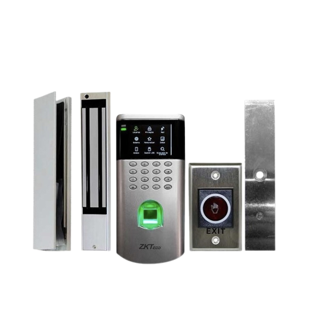 KIT CONTROLE DE ACESSO ZKTECO LF10