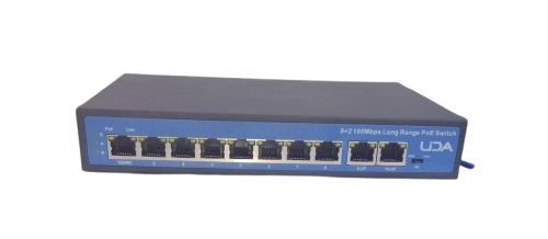 SWITCH UDA  POE de 8 PS210