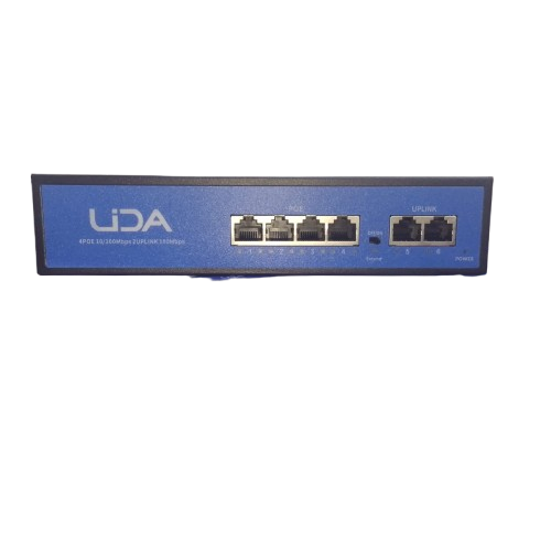 SWICTH POE DE 4 UDA 1006B