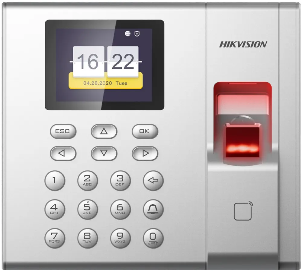BIOMETRICO HIKVISION DS-K1A8503MF-B