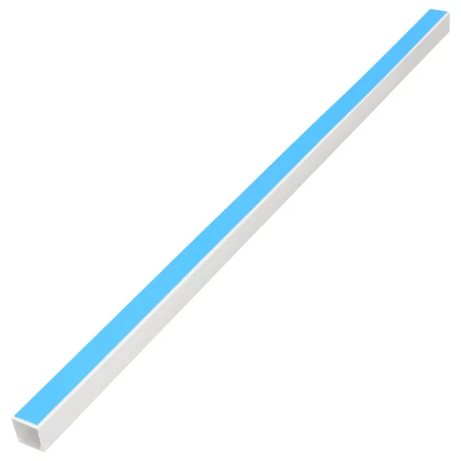 CALHA TECNICA AUTOCOLANTE 40X40