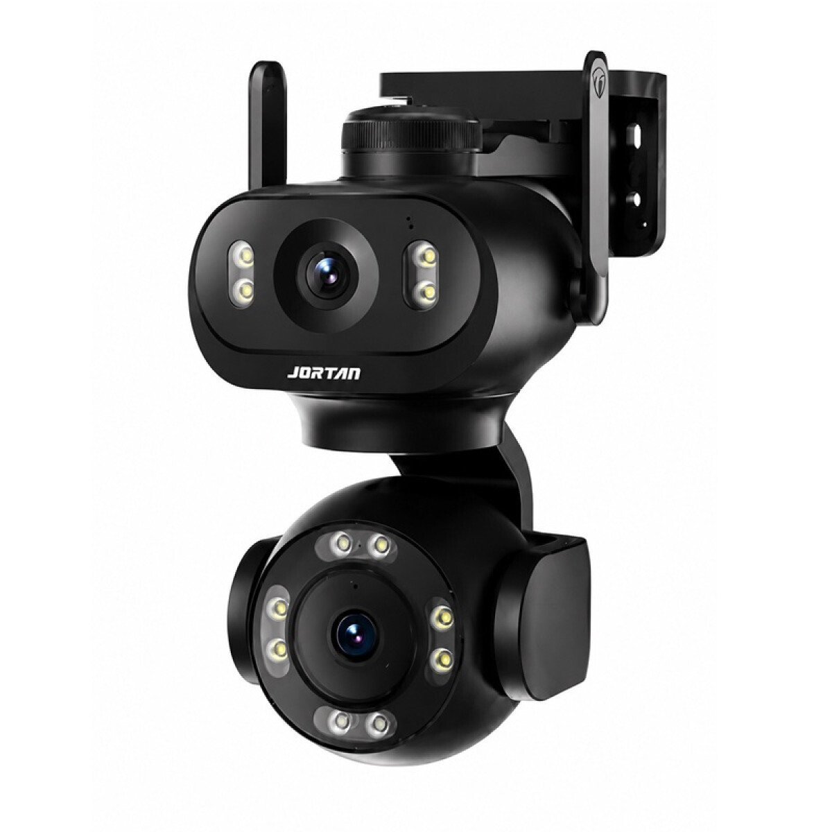 CAMERA WIFI JORTAN 2 LENTES MINI PTZ QT-53