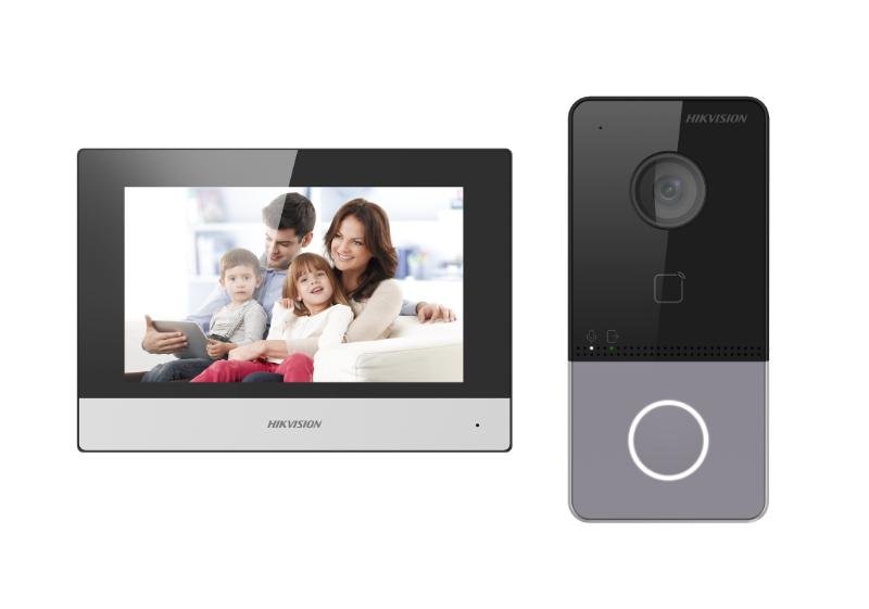 VIDEO PORTEIRO IP INTERCOM DS-KIS603-P