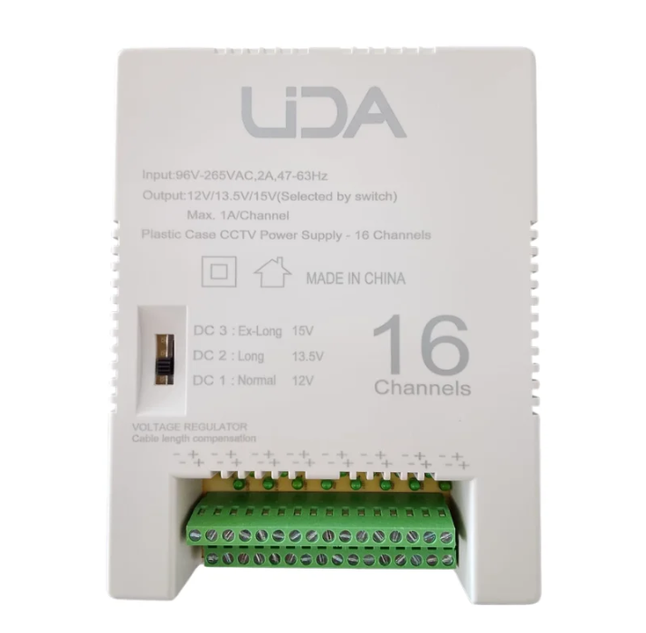 UDA FONTE DE ALIMENTACAO UDA-2FA1205-C16
