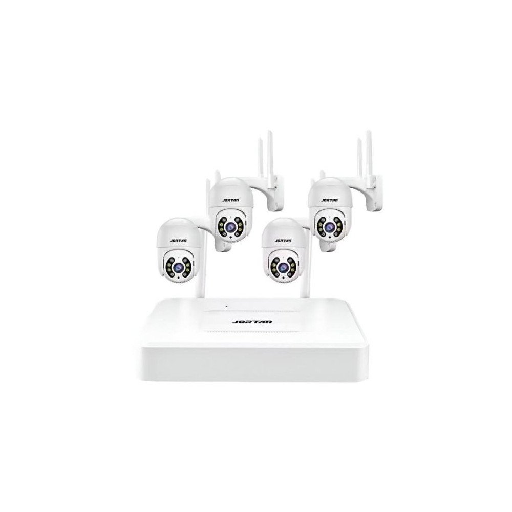 JORTAN KIT WI-FI 4 CANAIS JT-8276-4PXM 2MP