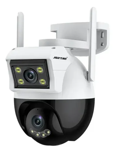 CAMERA JORTAN WIFI 2 LENTES MINI PTZ JT-8290BW
